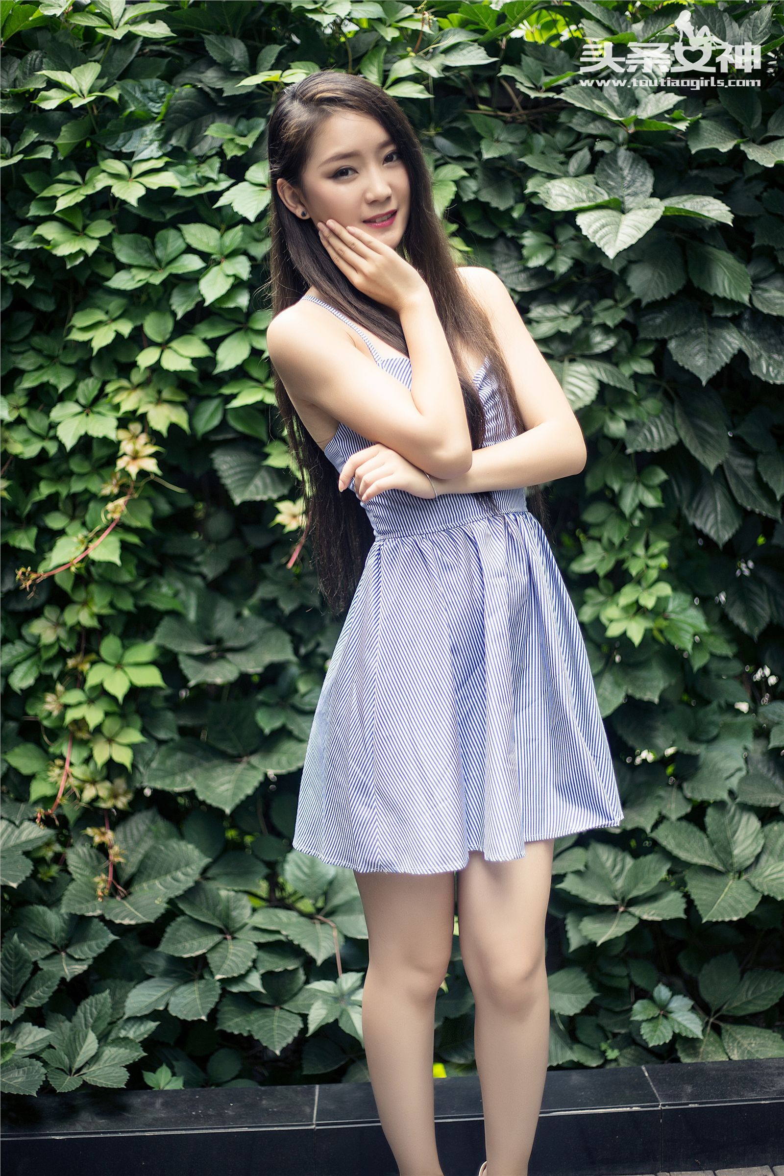 [Toutiaogirls头条女神]2016-08-10 蓝精灵 小雅